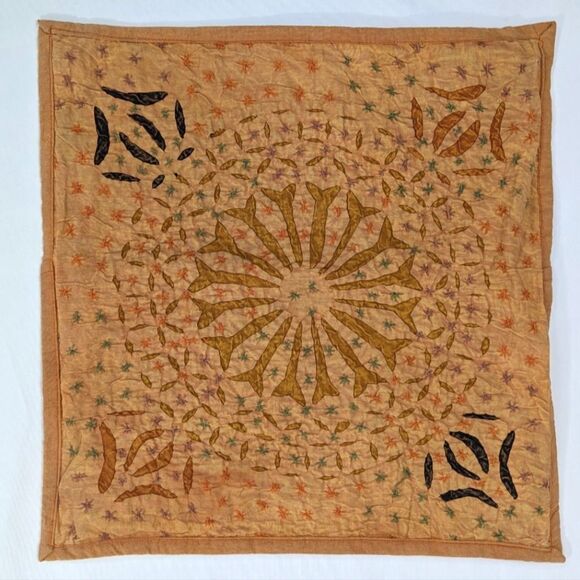 Hand Quilted Pillow Covers - Picture 3 of 8